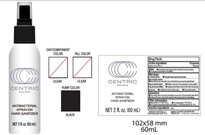 Label (Anti Bac Spray)